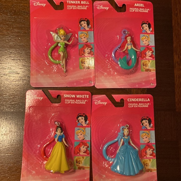 Disney Princess BUNDLE!! Coloring, mini figures and 3D stickers - Picture 5 of 6